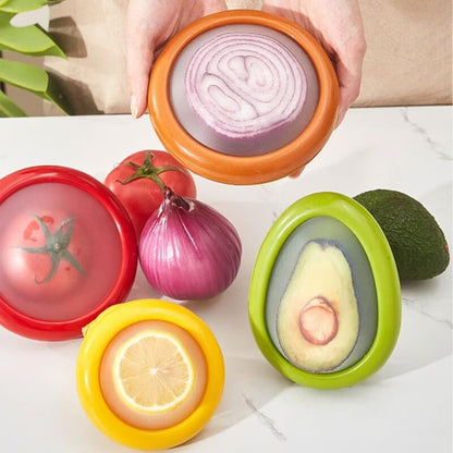 1+1 FREE | FreshGuard Keep Your Cut Fruits Fresh Longer and Waste-Free