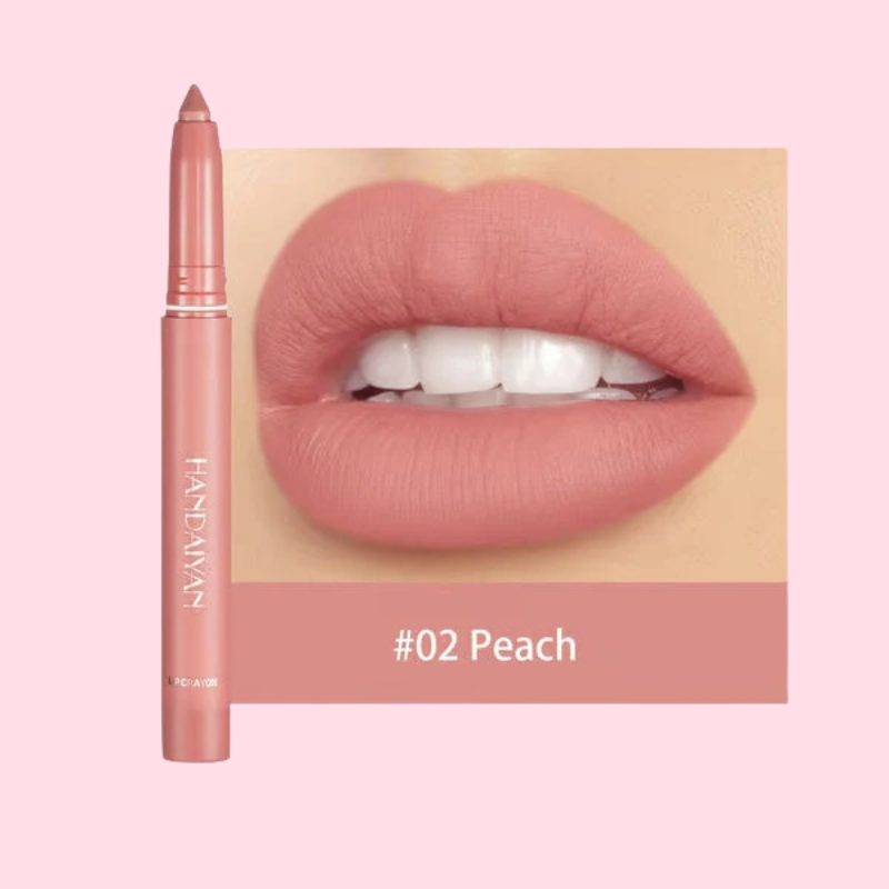 1 + 1 Free - Silk Kiss ™ Rotating Matte LipLiner
