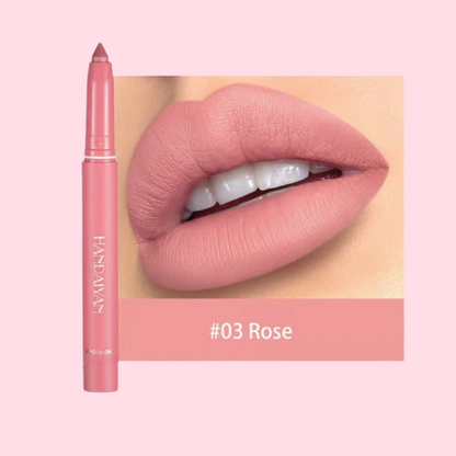 1 + 1 Free - Silk Kiss ™ Rotating Matte LipLiner