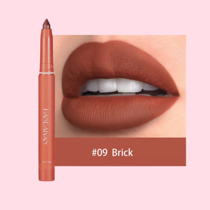 1 + 1 Free - Silk Kiss ™ Rotating Matte LipLiner