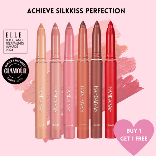 1 + 1 Free - Silk Kiss ™ Rotating Matte LipLiner