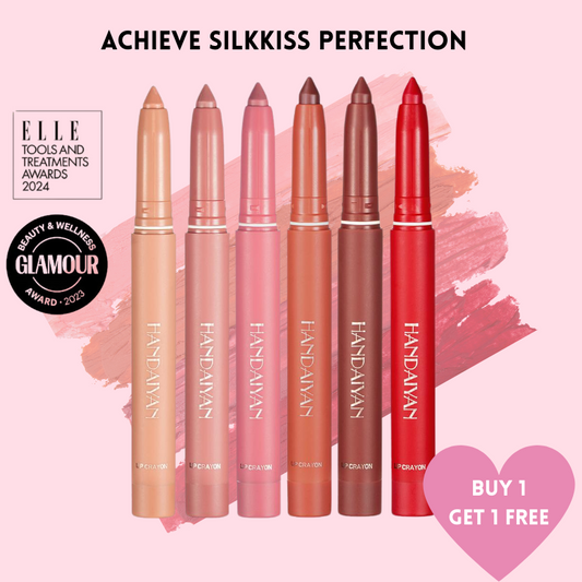 1 + 1 Free - Silk Kiss ™ Rotating Matte LipLiner