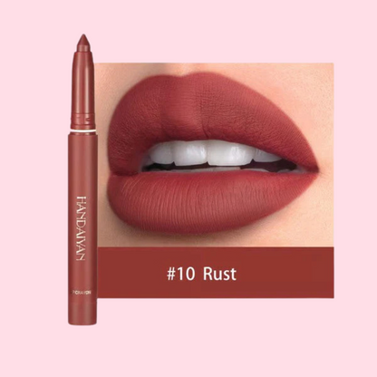 1 + 1 Free - Silk Kiss ™ Rotating Matte LipLiner