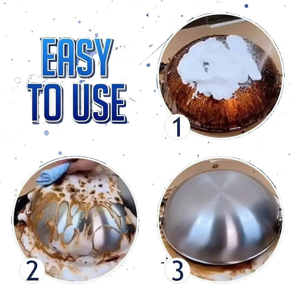 1+1 FREE | Foam Cleaner™ Eliminate Grease Build-Up Quickly and Easily