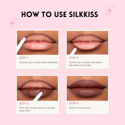 1 + 1 Free - Silk Kiss ™ Rotating Matte LipLiner