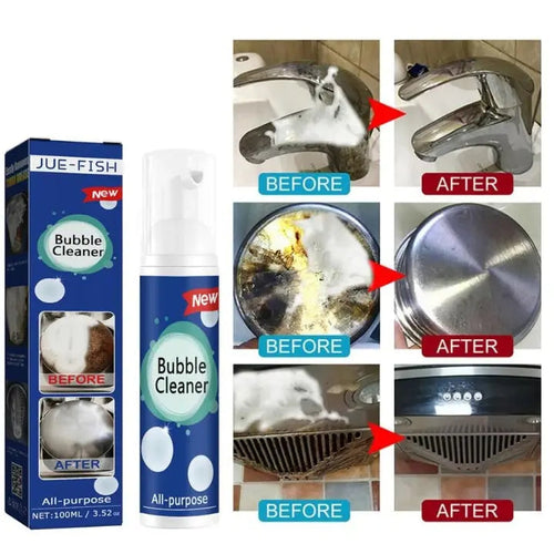 1+1 FREE | Foam Cleaner™ Eliminate Grease Build-Up Quickly and Easily