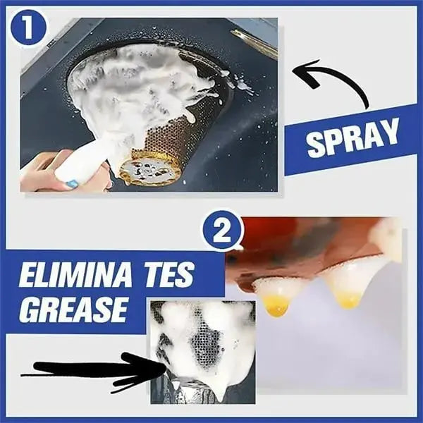 1+1 FREE | Foam Cleaner™ Eliminate Grease Build-Up Quickly and Easily