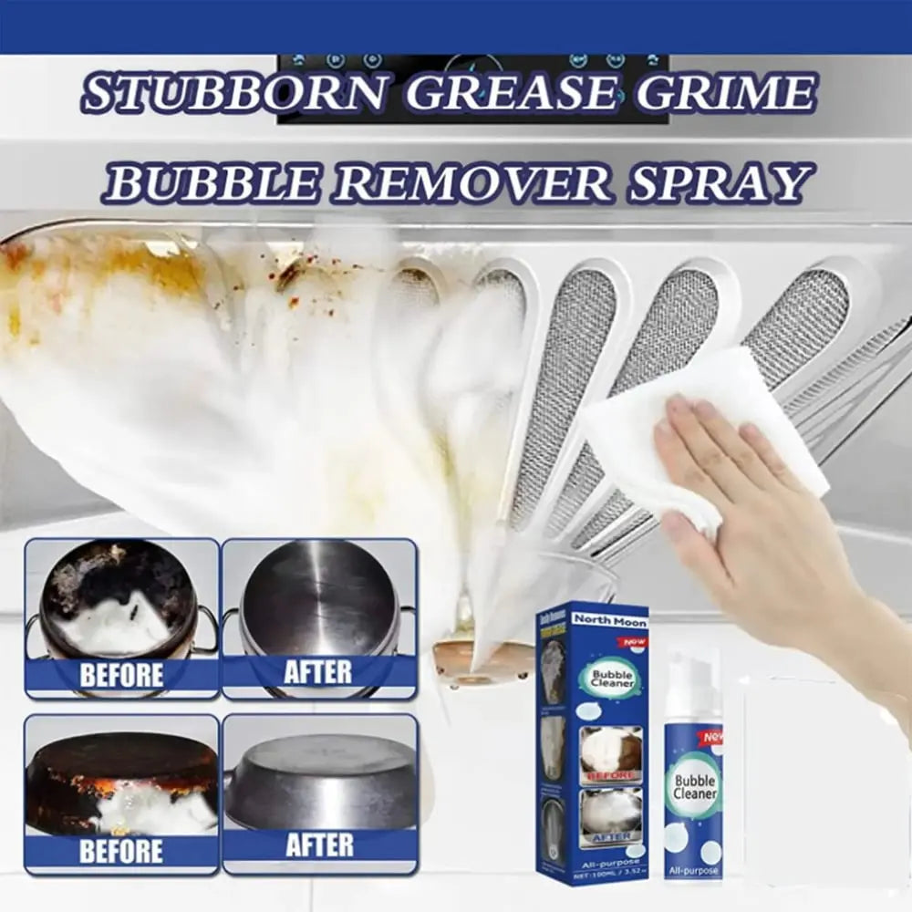 1+1 FREE | Foam Cleaner™ Eliminate Grease Build-Up Quickly and Easily